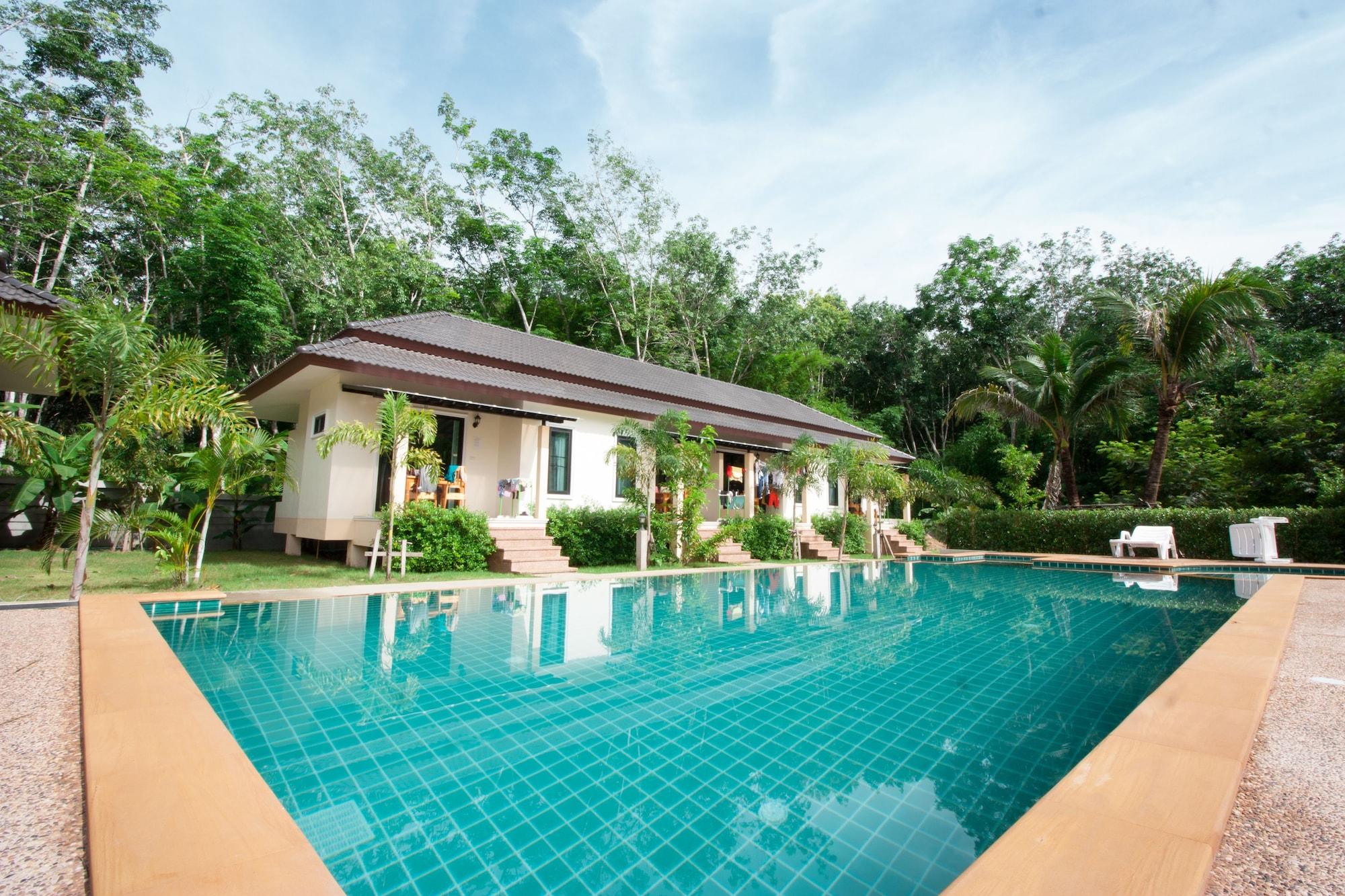 Oscar Villa Aonang Krabi Ao Nang Exteriör bild