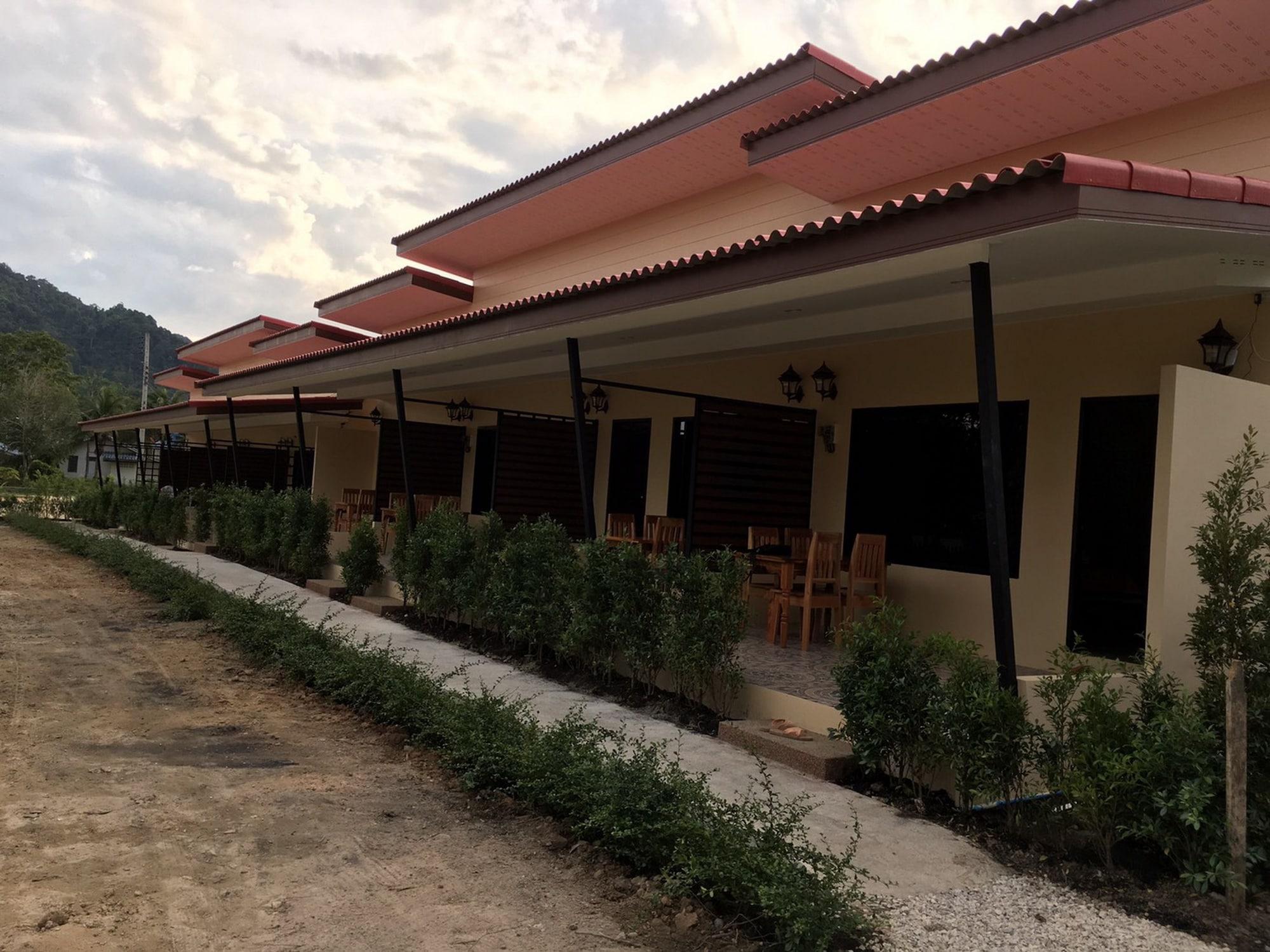Oscar Villa Aonang Krabi Ao Nang Exteriör bild