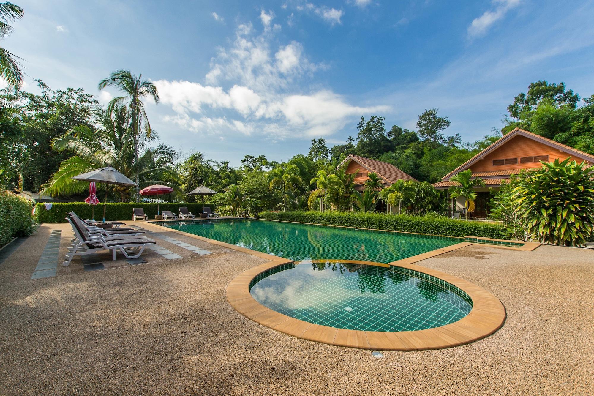 Oscar Villa Aonang Krabi Ao Nang Exteriör bild