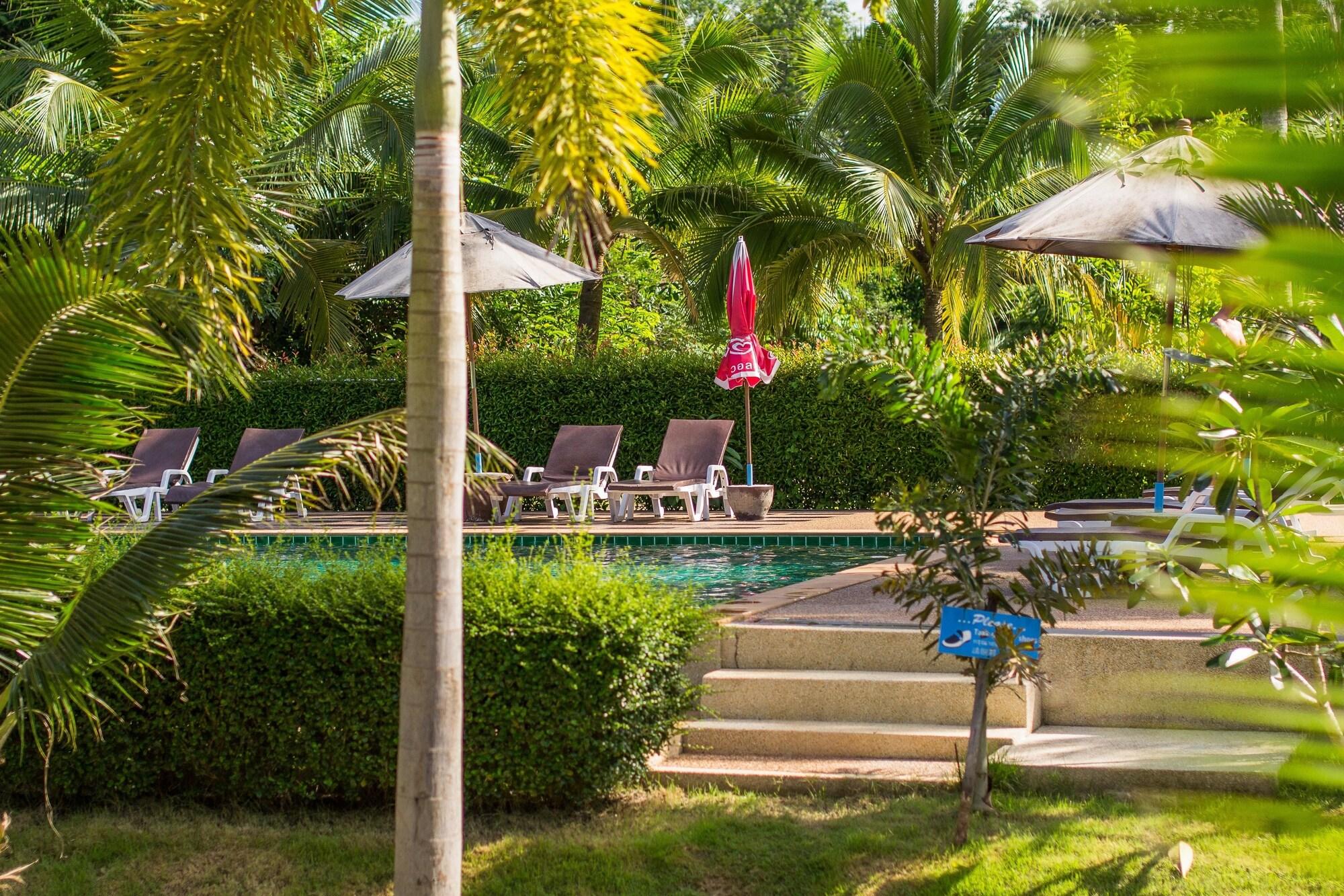 Oscar Villa Aonang Krabi Ao Nang Exteriör bild
