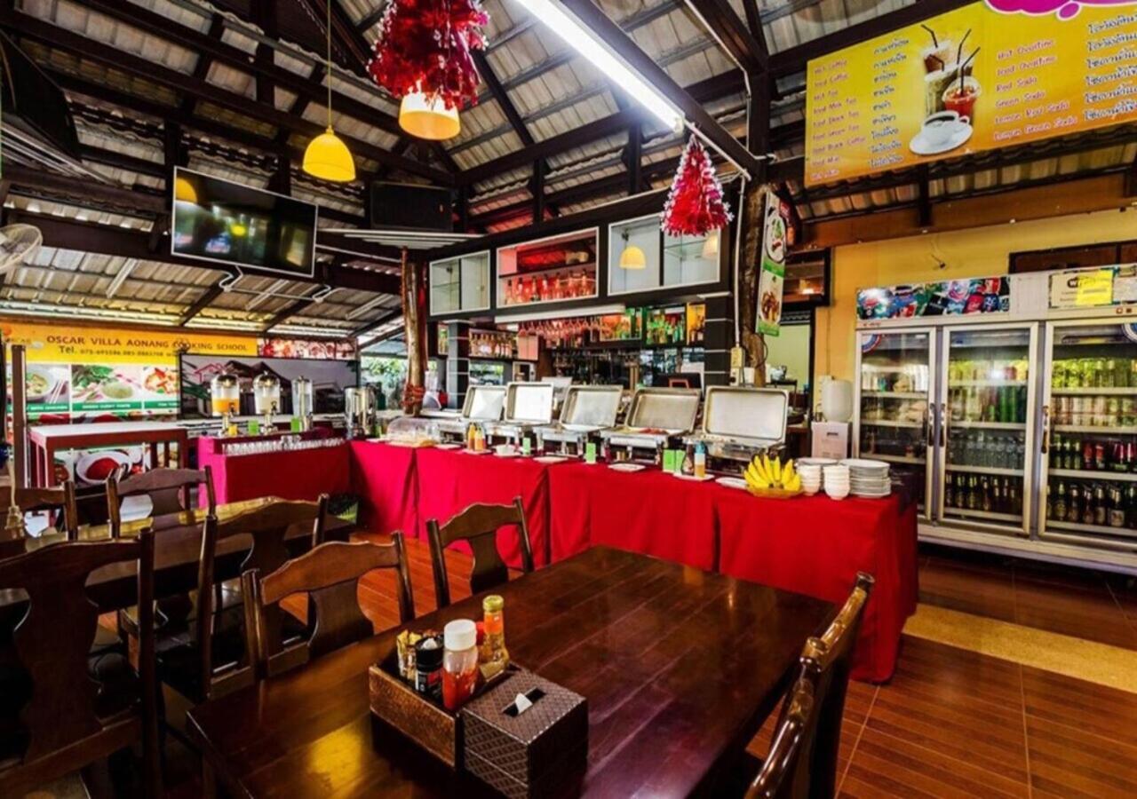 Oscar Villa Aonang Krabi Ao Nang Exteriör bild