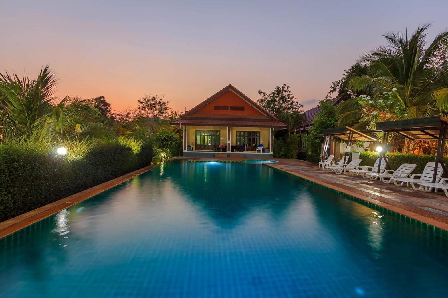 Oscar Villa Aonang Krabi Ao Nang Exteriör bild
