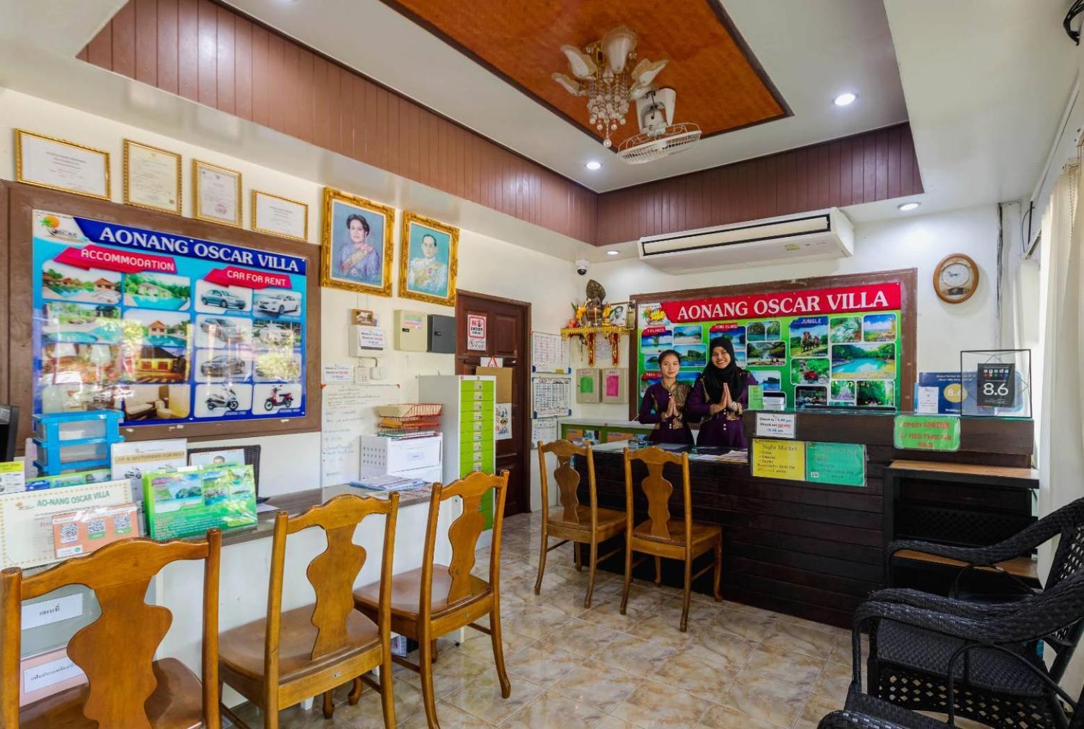 Oscar Villa Aonang Krabi Ao Nang Exteriör bild