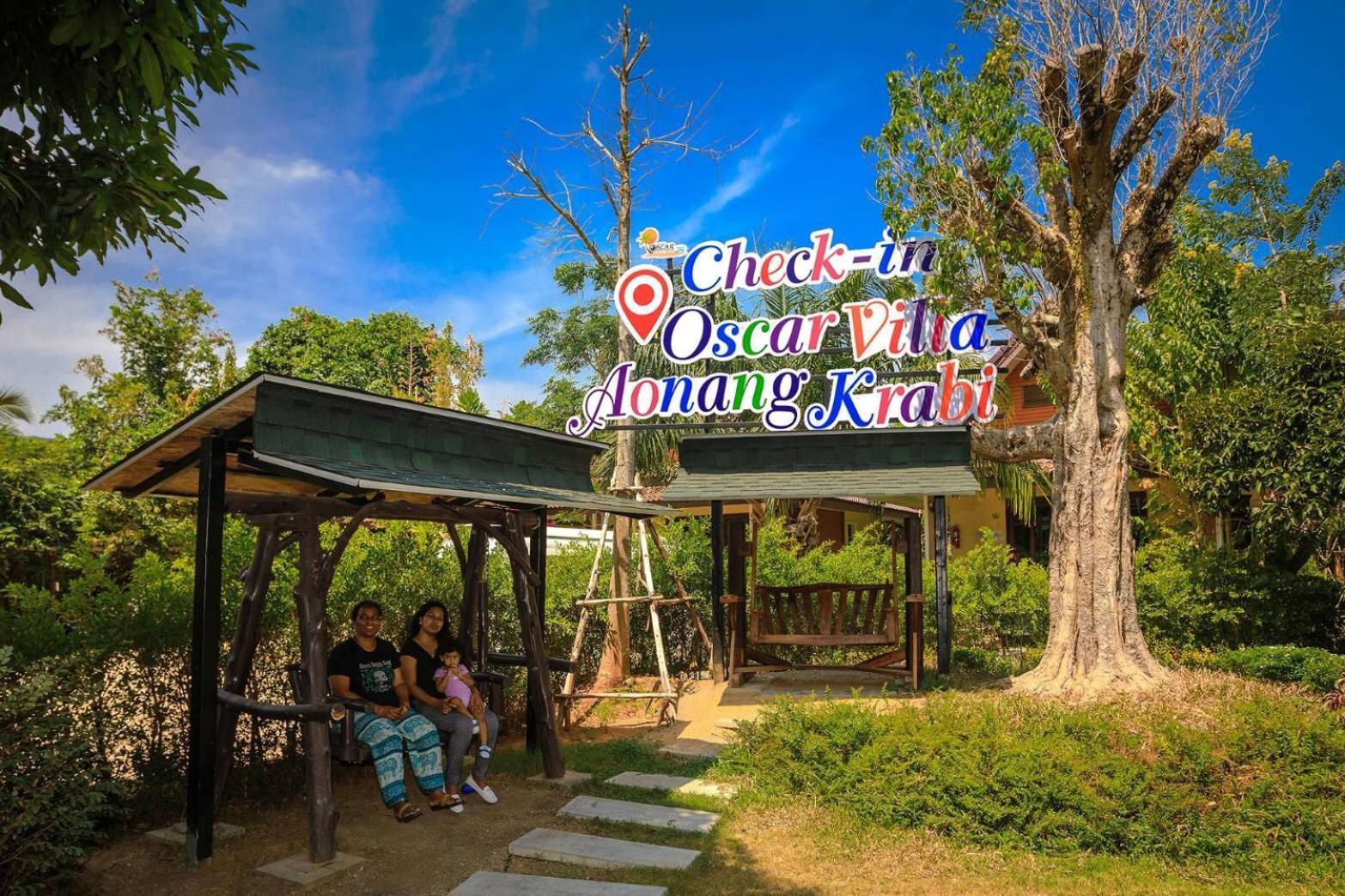 Oscar Villa Aonang Krabi Ao Nang Exteriör bild