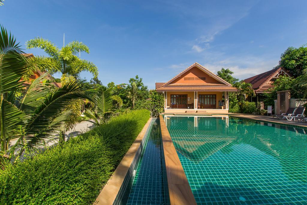 Oscar Villa Aonang Krabi Ao Nang Exteriör bild
