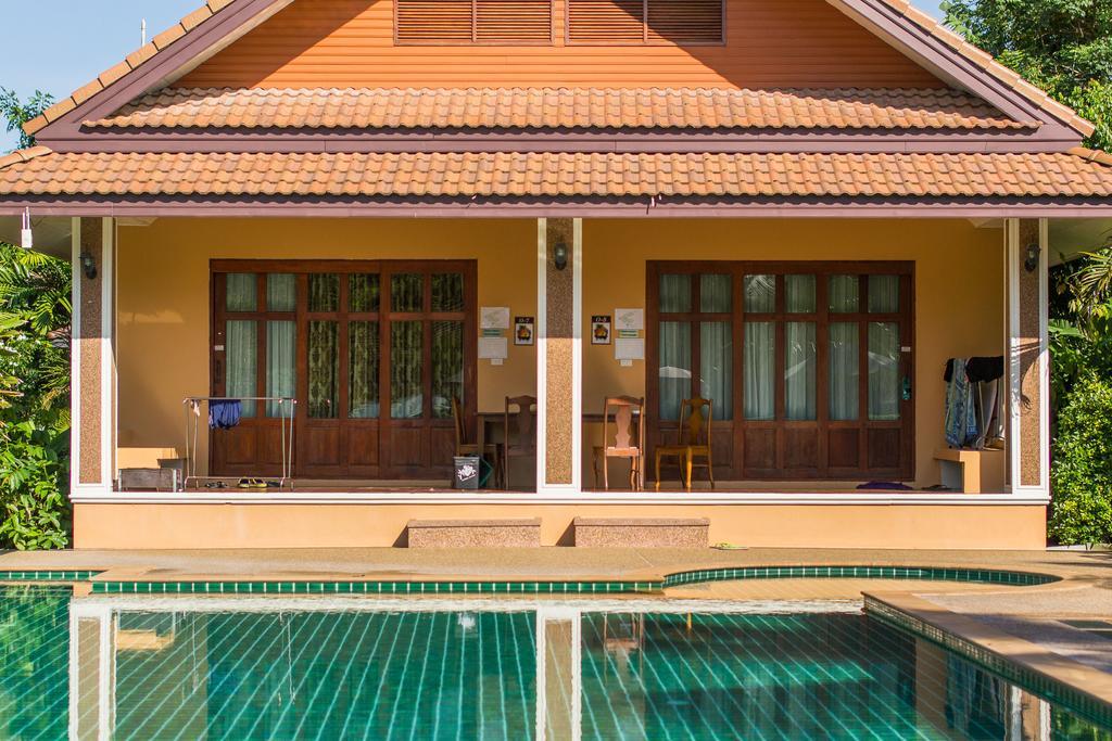 Oscar Villa Aonang Krabi Ao Nang Exteriör bild