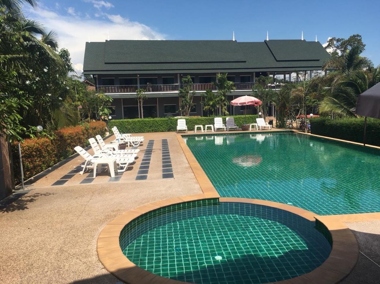 Oscar Villa Aonang Krabi Ao Nang Exteriör bild