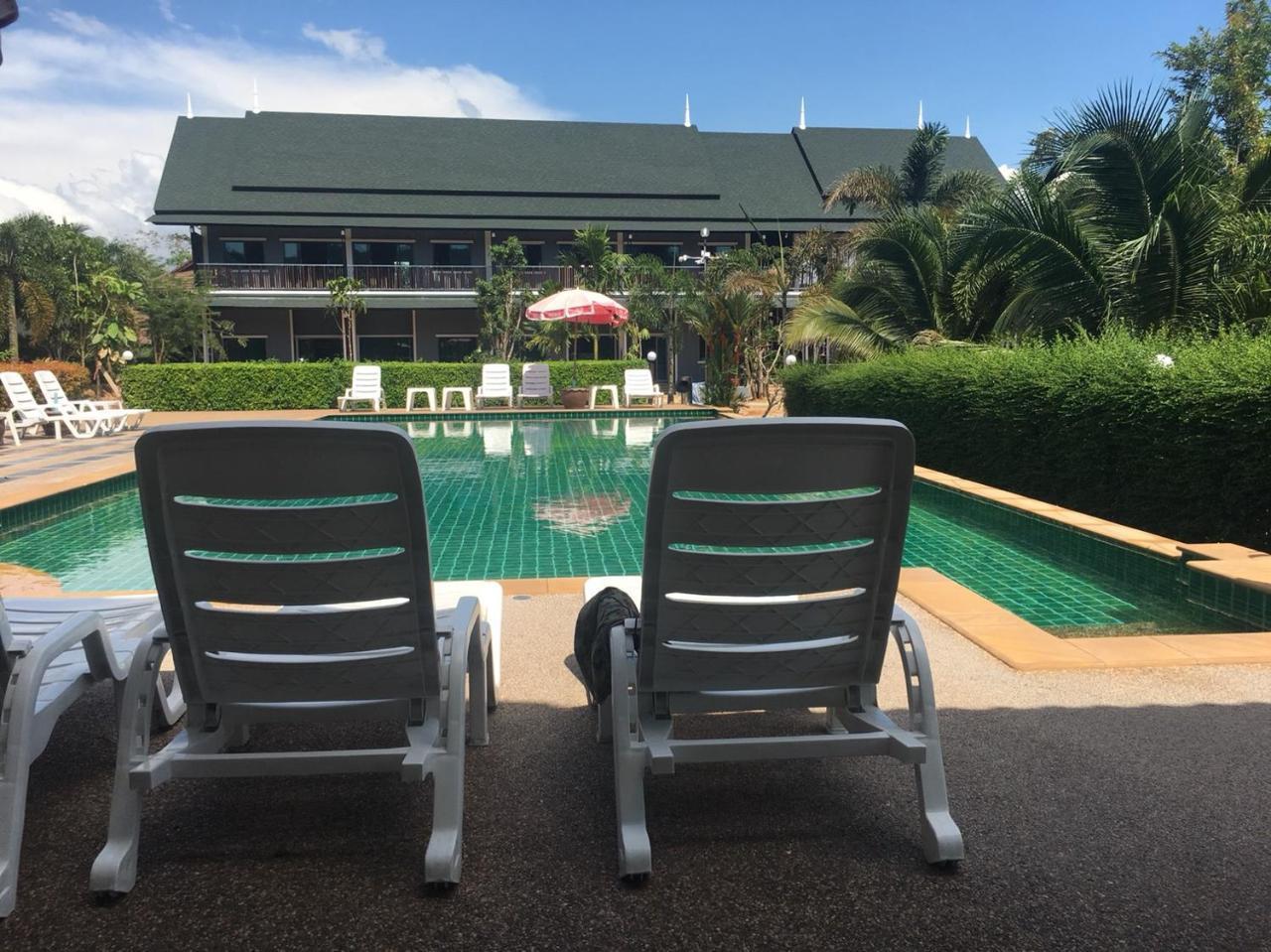 Oscar Villa Aonang Krabi Ao Nang Exteriör bild