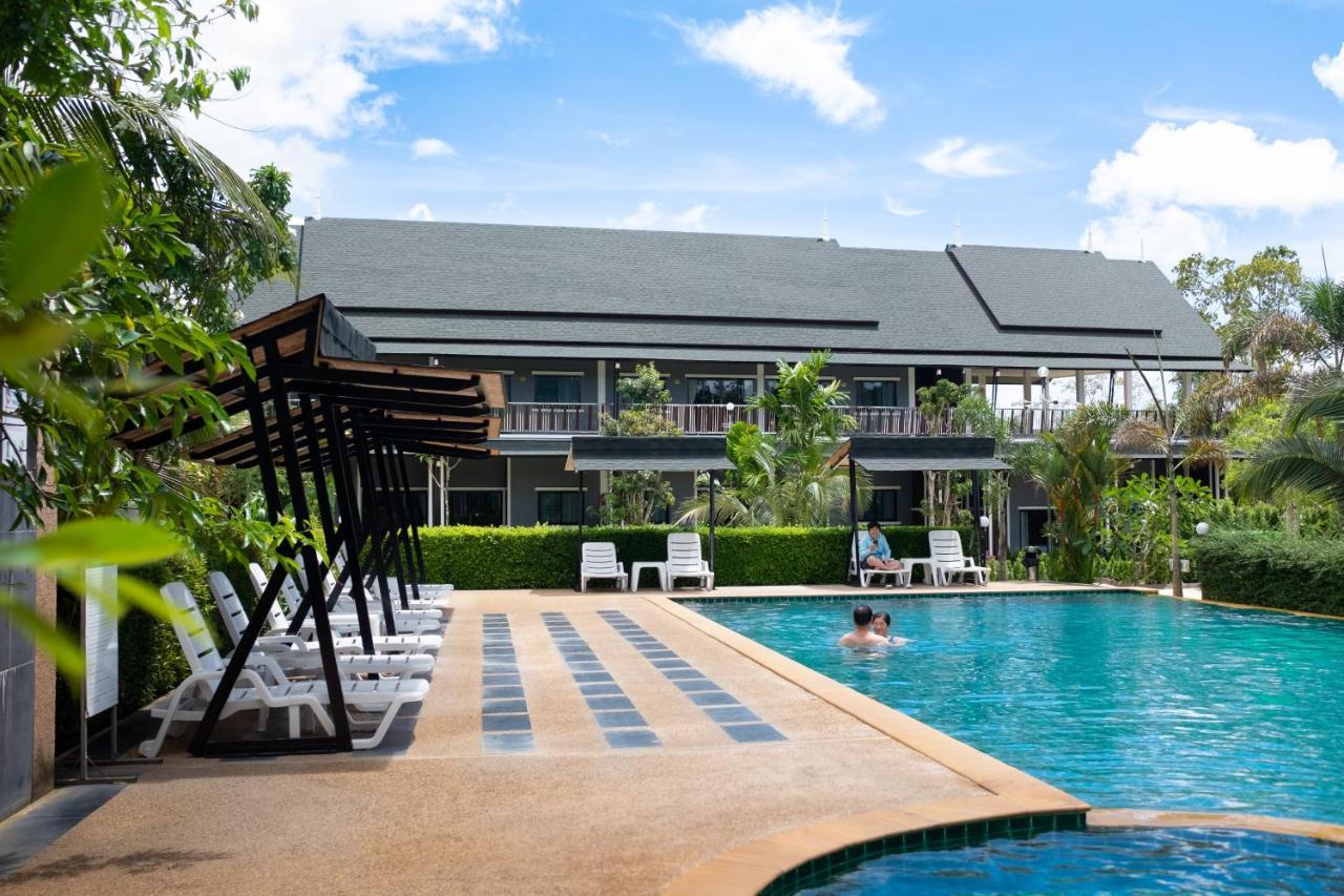 Oscar Villa Aonang Krabi Ao Nang Exteriör bild