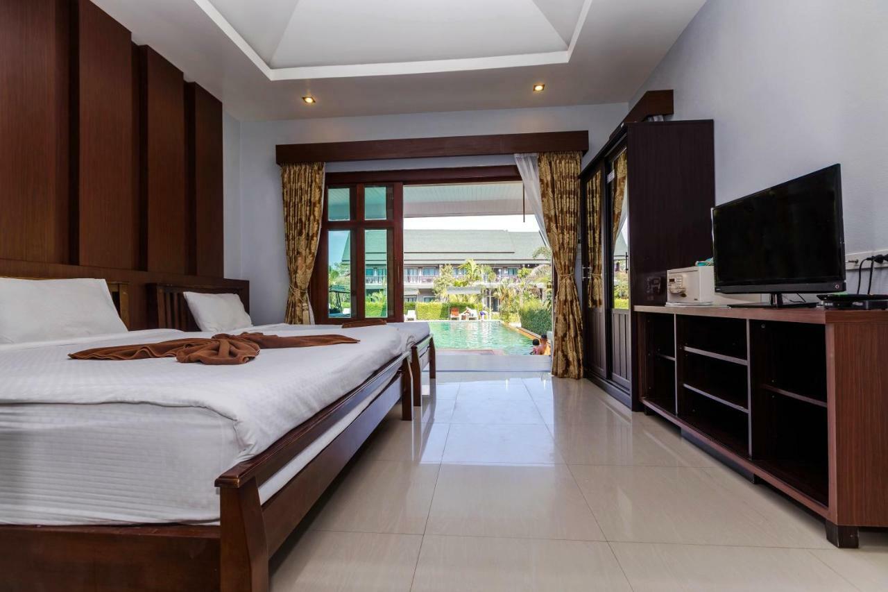 Oscar Villa Aonang Krabi Ao Nang Exteriör bild